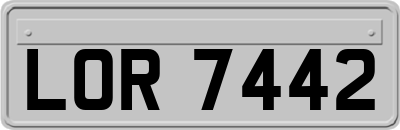 LOR7442