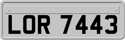 LOR7443
