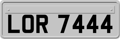 LOR7444