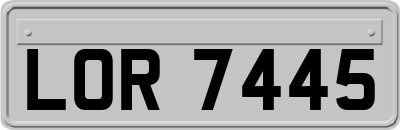 LOR7445