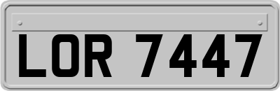 LOR7447