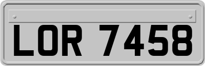 LOR7458