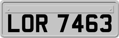 LOR7463