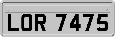 LOR7475