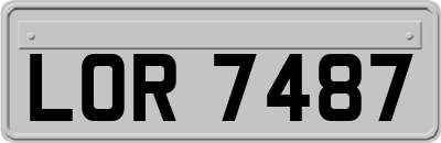 LOR7487