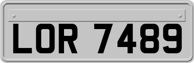 LOR7489