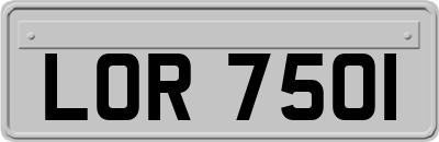 LOR7501
