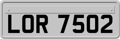 LOR7502