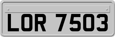 LOR7503