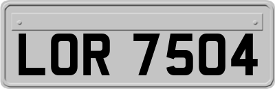 LOR7504