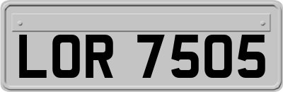 LOR7505