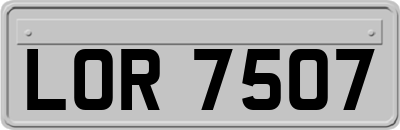 LOR7507