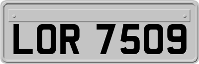 LOR7509