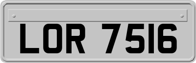 LOR7516