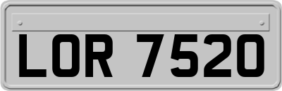 LOR7520