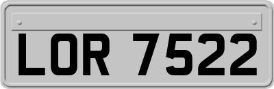 LOR7522