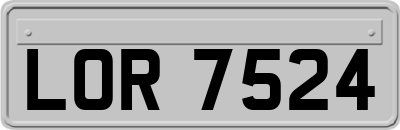 LOR7524