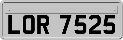 LOR7525