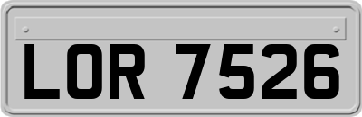 LOR7526