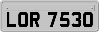 LOR7530