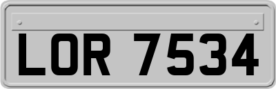 LOR7534