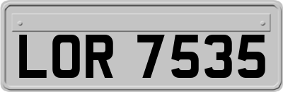 LOR7535