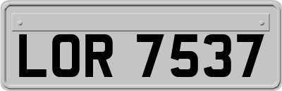 LOR7537