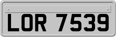 LOR7539
