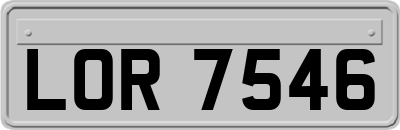 LOR7546