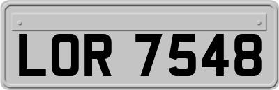 LOR7548