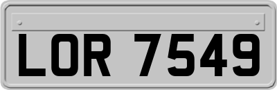 LOR7549