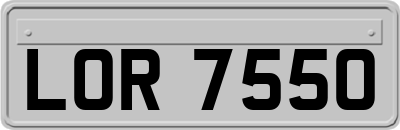 LOR7550