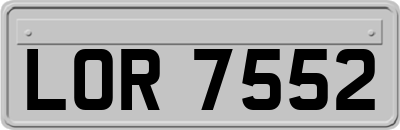 LOR7552