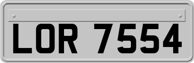 LOR7554