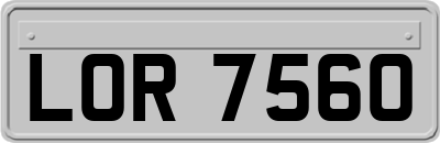 LOR7560