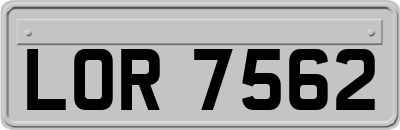 LOR7562