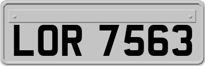 LOR7563