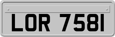 LOR7581