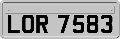 LOR7583