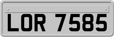 LOR7585