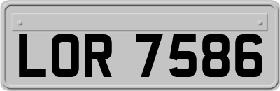 LOR7586
