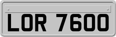 LOR7600