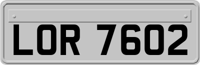 LOR7602