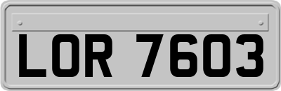 LOR7603