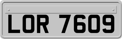 LOR7609