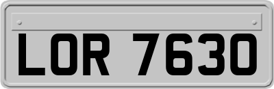 LOR7630
