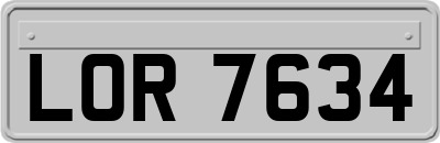 LOR7634
