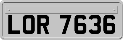 LOR7636