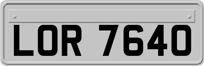 LOR7640