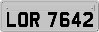 LOR7642